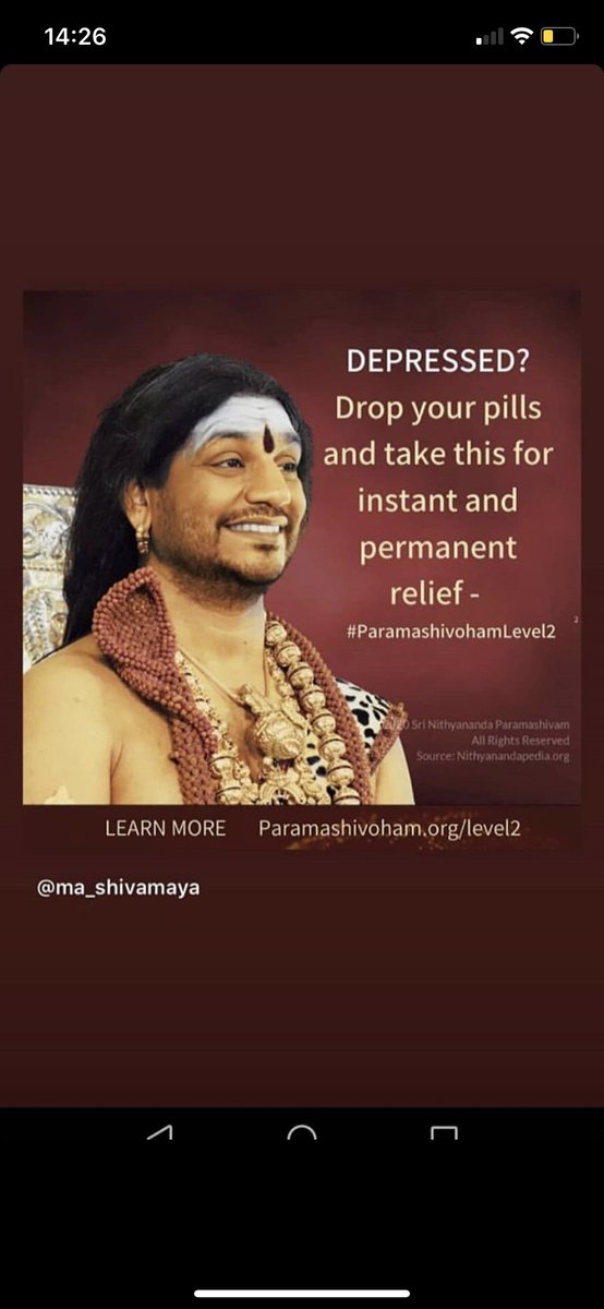 dominicishana's tweet photo. #coronavirus #guru #COVID2019 #solution #spiritual  #hinduism https://t.co/J6i55LjHR5