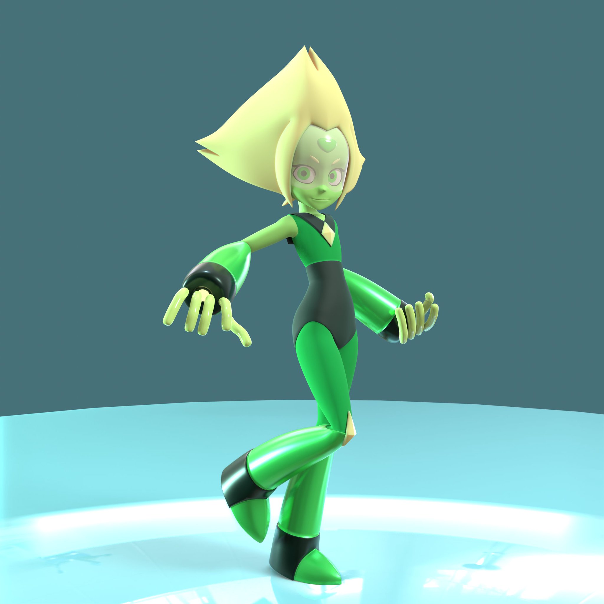 RiloArts (Watch Transformers Animated) on Twitter "Oh yeah here's some Peridot renders https