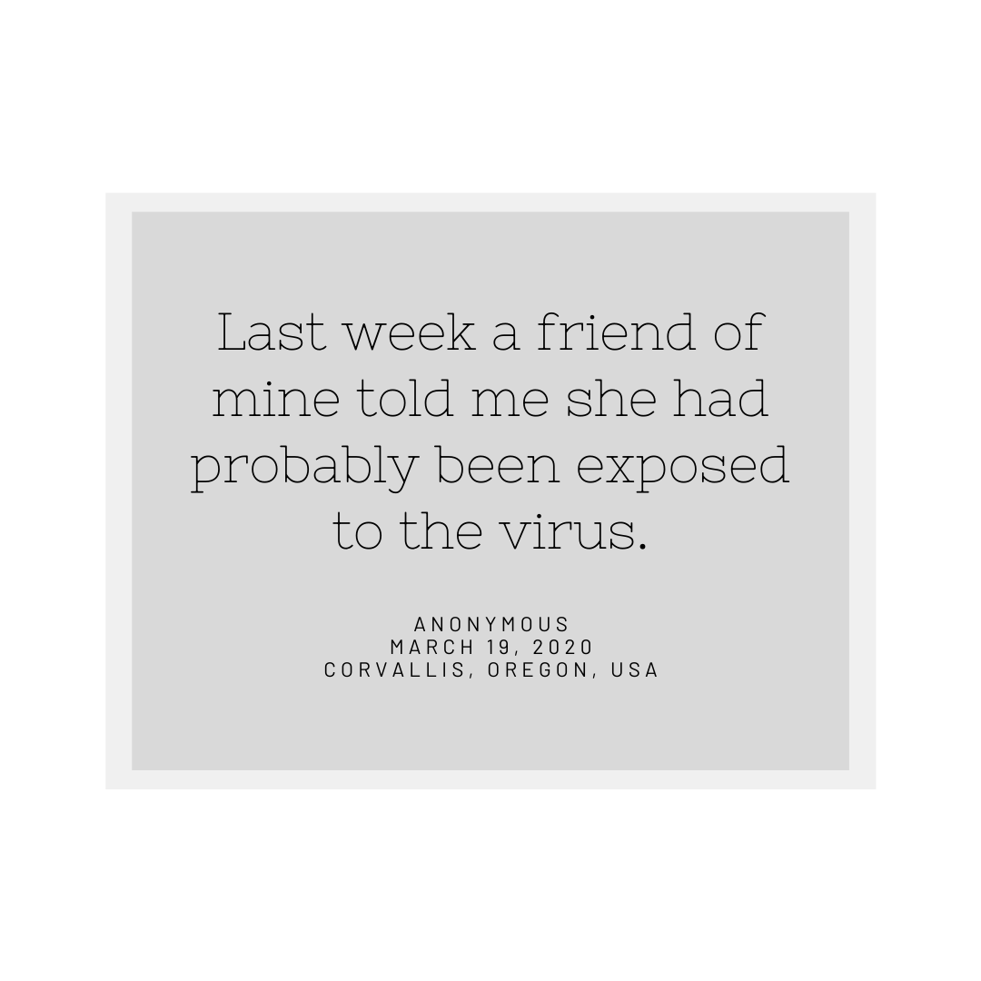 ctznstaskforce's tweet image. &quot;I Don&apos;t Know What I&apos;ll Do&quot; by Anonymous, March 19, 2020. View this dispatch and submit your own at citizenstaskforce.org. #GlobalDispatches