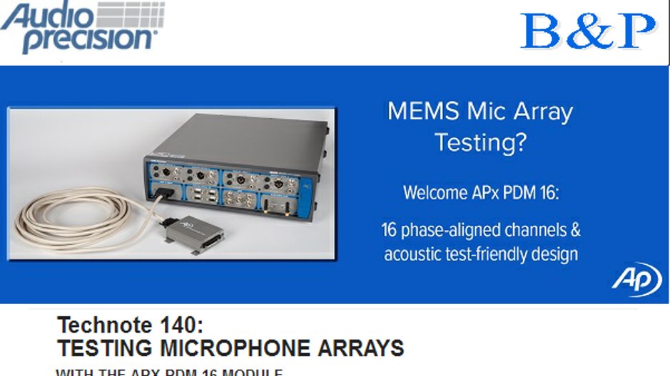 BandP_Twitt's tweet photo. #AudioPrecision 에서 Testing Microphone Arrays with APx PDM 16 Module 에 대한 Technote140 을 업로드하였습니다. 
이에 #비앤피 에서 한글 번역본 및 영어 원본을 홈페이지에 업로드하였습니다. 아래 링크에서 다운로드 받으십시오.
다운로드 링크 : https://t.co/Hpti6MyVAT https://t.co/V4E9qMTRgB