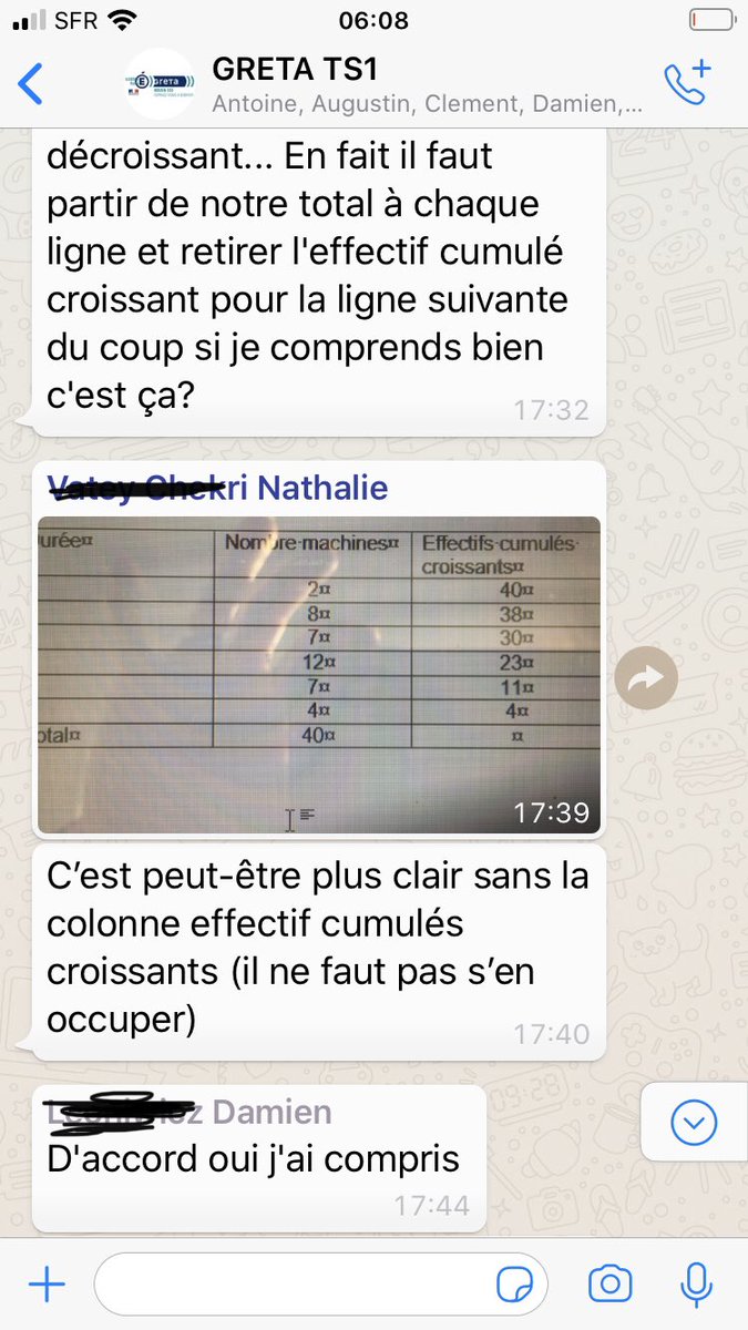 cathJourdainEN's tweet photo. Nathalie, la prof de math
Damien le stagiaire....
Soutien individuel à distance sur whatsapp : j’adore !  @gretaderouen @GRETA_Normandie https://t.co/itKrwZJhDs