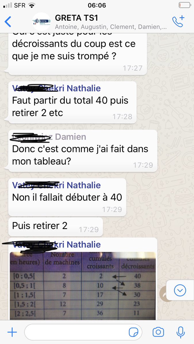 cathJourdainEN's tweet photo. Nathalie, la prof de math
Damien le stagiaire....
Soutien individuel à distance sur whatsapp : j’adore !  @gretaderouen @GRETA_Normandie https://t.co/itKrwZJhDs