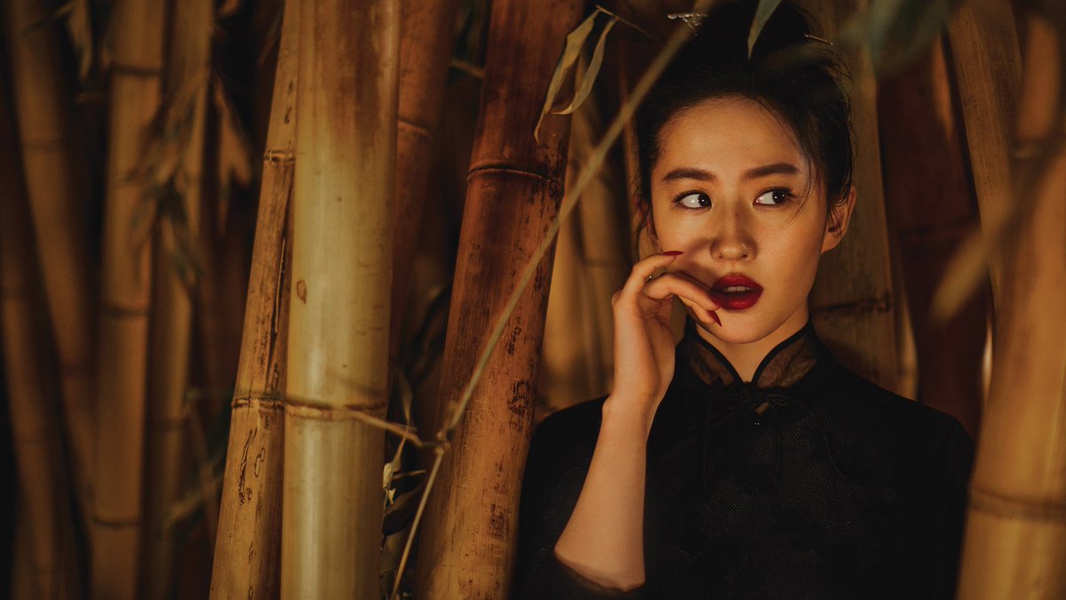 May37673639's tweet photo. Retweet it again, and that's the truth. Please stop slandering her. She never said she supported tyranny.#liuyifei  #supportmulan  #Mulan https://t.co/XvtoRH0CMC
