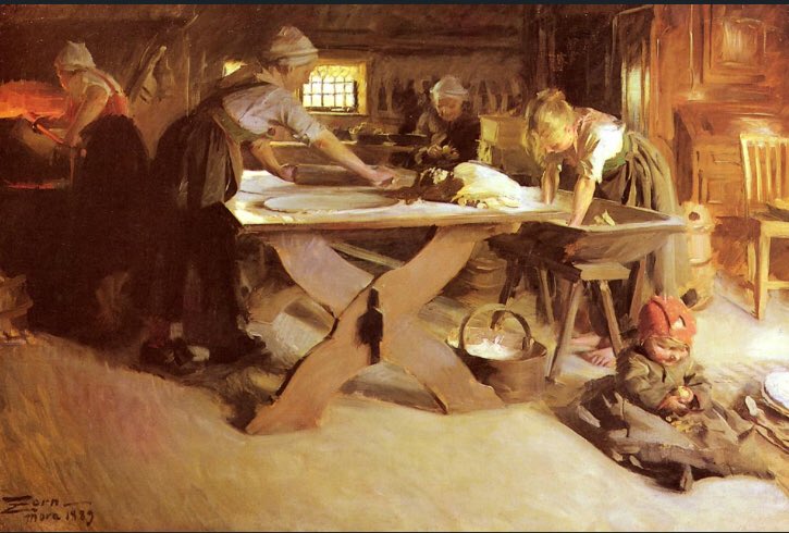 baharbicenaras's tweet photo. Erkenciler, çalışkanlar...

#BakingtheBread 1889
#AndersZorn https://t.co/Anq8V9jL5S