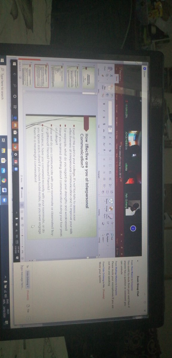 LadyViv7's tweet photo. @USIUAfrica Really enjoying the online classes. They are amazing. Loving the new experience.

Really in love with my school. 
#Educationtotakeyouplaces https://t.co/Mt9xqxZjRV