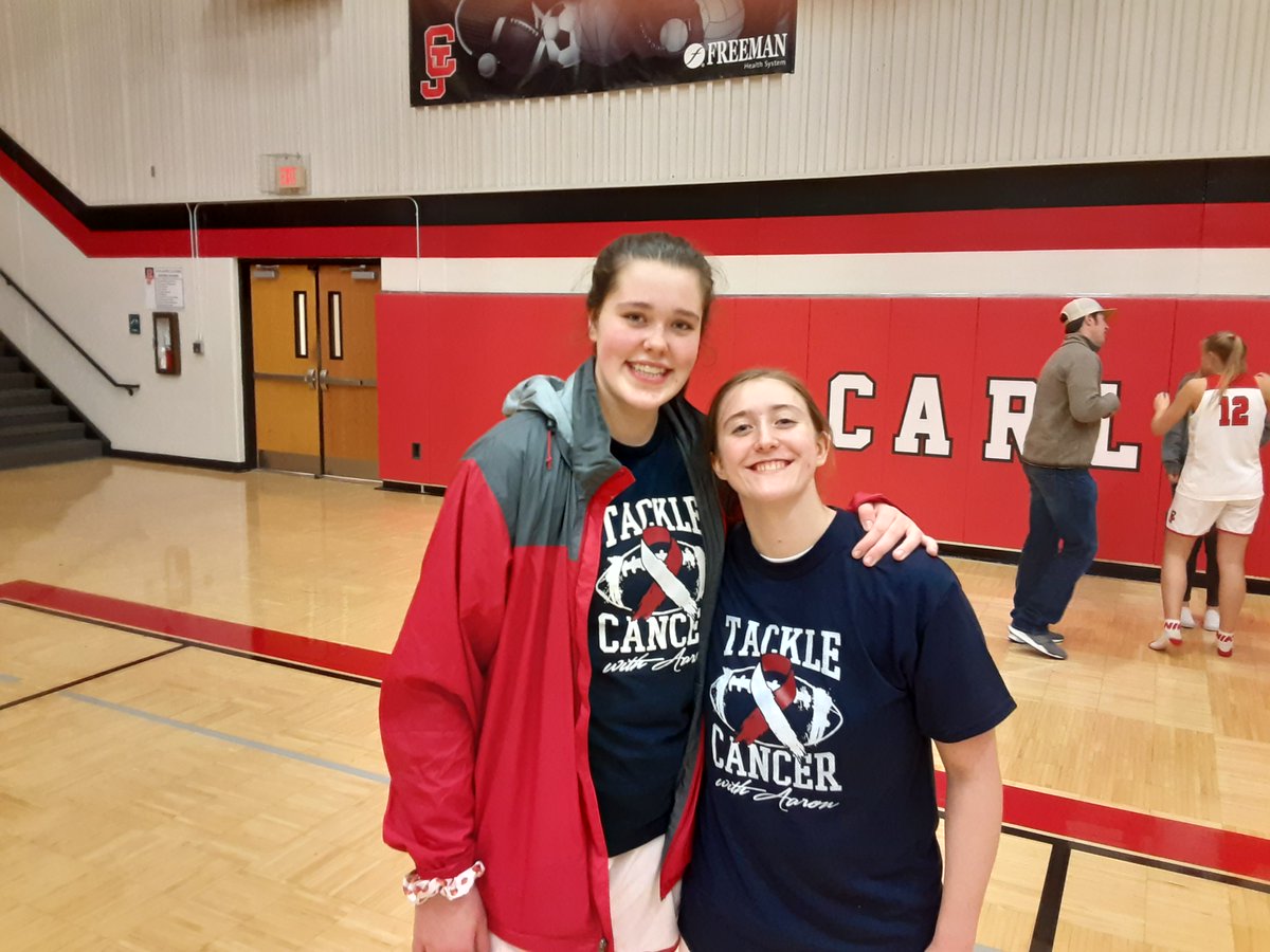 The MOBCA 2020 Girls Basketball Academic All-State Team includes Ashley Stokes and Katie Scott from Carl Junction's 28-0 team. CJ is the only team in the COC or in the Class 4 Final 4 to have any 2020 Academic All-State players. cdn3.sportngin.com/attachments/do…