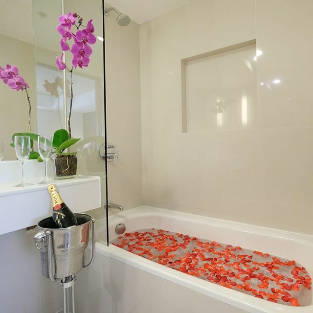 QuestHotelCebu's tweet photo. Nothing quite like a blissful bath to cool down on a sunny day. Share with us how you are beating the summer heat in the comments below. 😎😊 ⁣ ⁣To know more about our guestroom facilities, please visit https://t.co/pp1WedF5Yg https://t.co/vEag9BDrwL https://t.co/ZwbObXm1BE