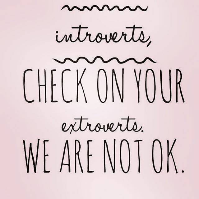 LorryGreen's tweet photo. For reals y’all. Check on us. Do it daily. Doesn’t have to be a major conversation. Text, Snapchat, zoom, Instagram and Marco Polo are all great options. Just preface it with a BYOB and you have my attention.

My introvert husband who knows me all too we… https://t.co/ITVPe8ZqHr https://t.co/LCz2hlJQJ7