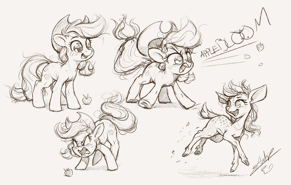 AssasinMonkey's tweet photo. Should I do more of these cleaner sketches/lines?
Made a new brush to play around with all sketch-like, and with Applejacks
#Applejack #MLPFIM #Fanart #Brony
https://t.co/c79ZzqeyBB https://t.co/wZFeSZlIeR