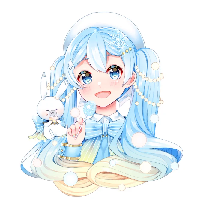 クリームソーダちゃん見て元気出して 