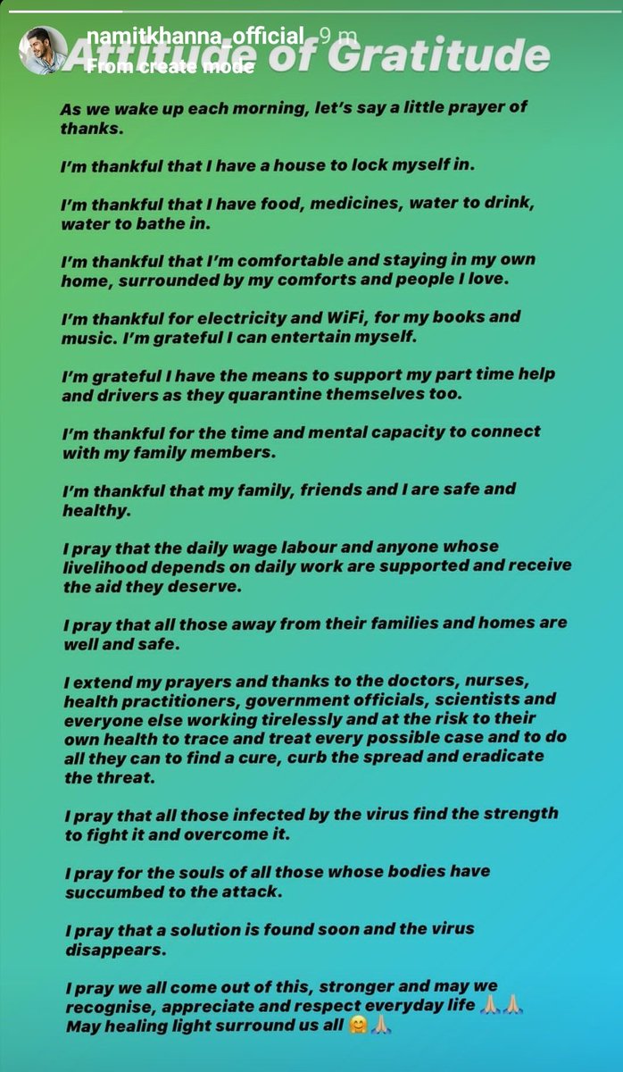 TeamNamitK29's tweet photo. And when @namitter29 speaks..You ought to stop and listen to it.. #NamitKhanna https://t.co/sSXTWNwIN1