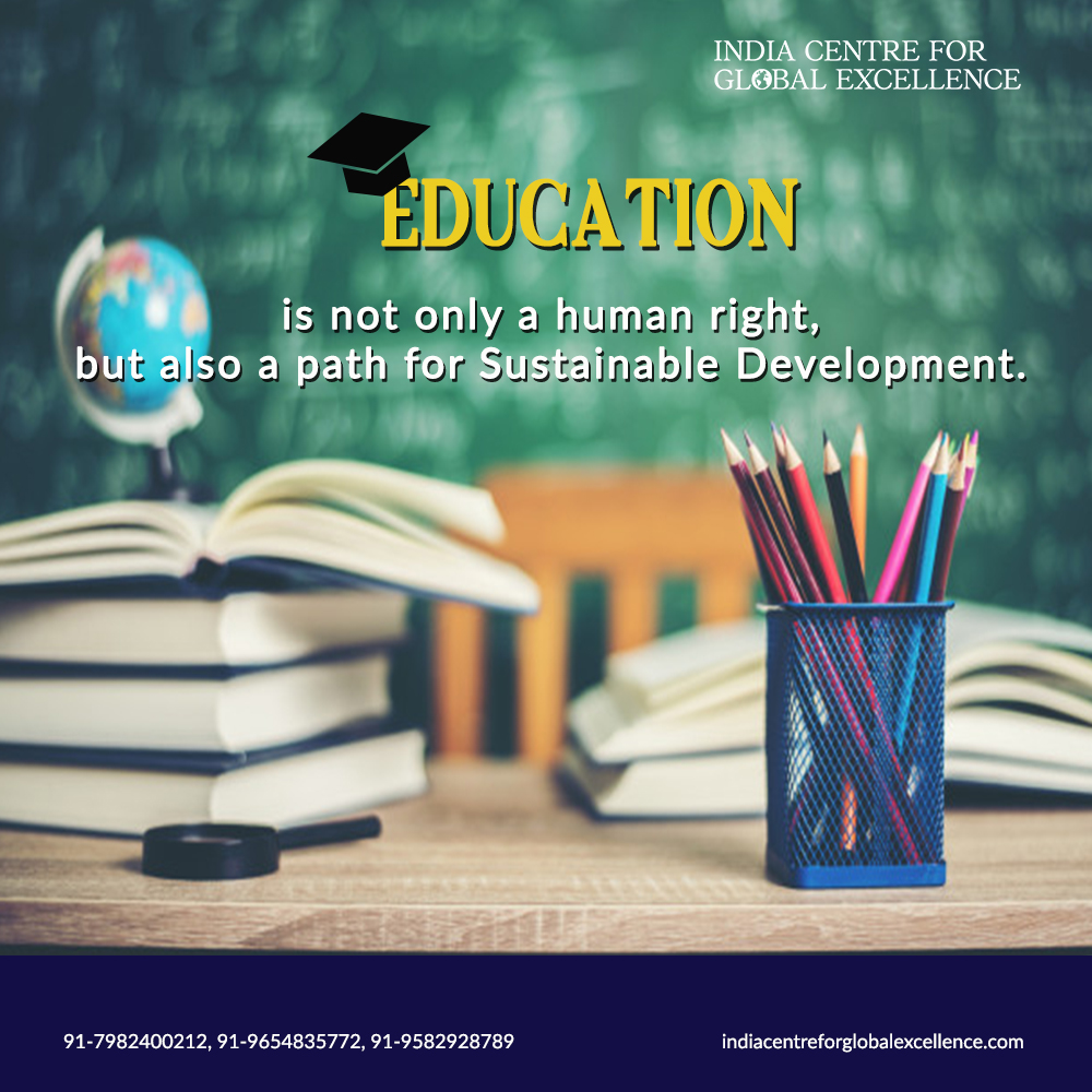 ICGEDelhi's tweet photo. Education is the best friend. An educated person is respected everywhere. Education beats the beauty and the youth. π
.
#education #motivation #leadership #passiondriven #elearning #Teacher #Students #Learningpower #managementworkshops #NDIM #ICGEDelhi #highereducation https://t.co/Kc2hIVSeTj