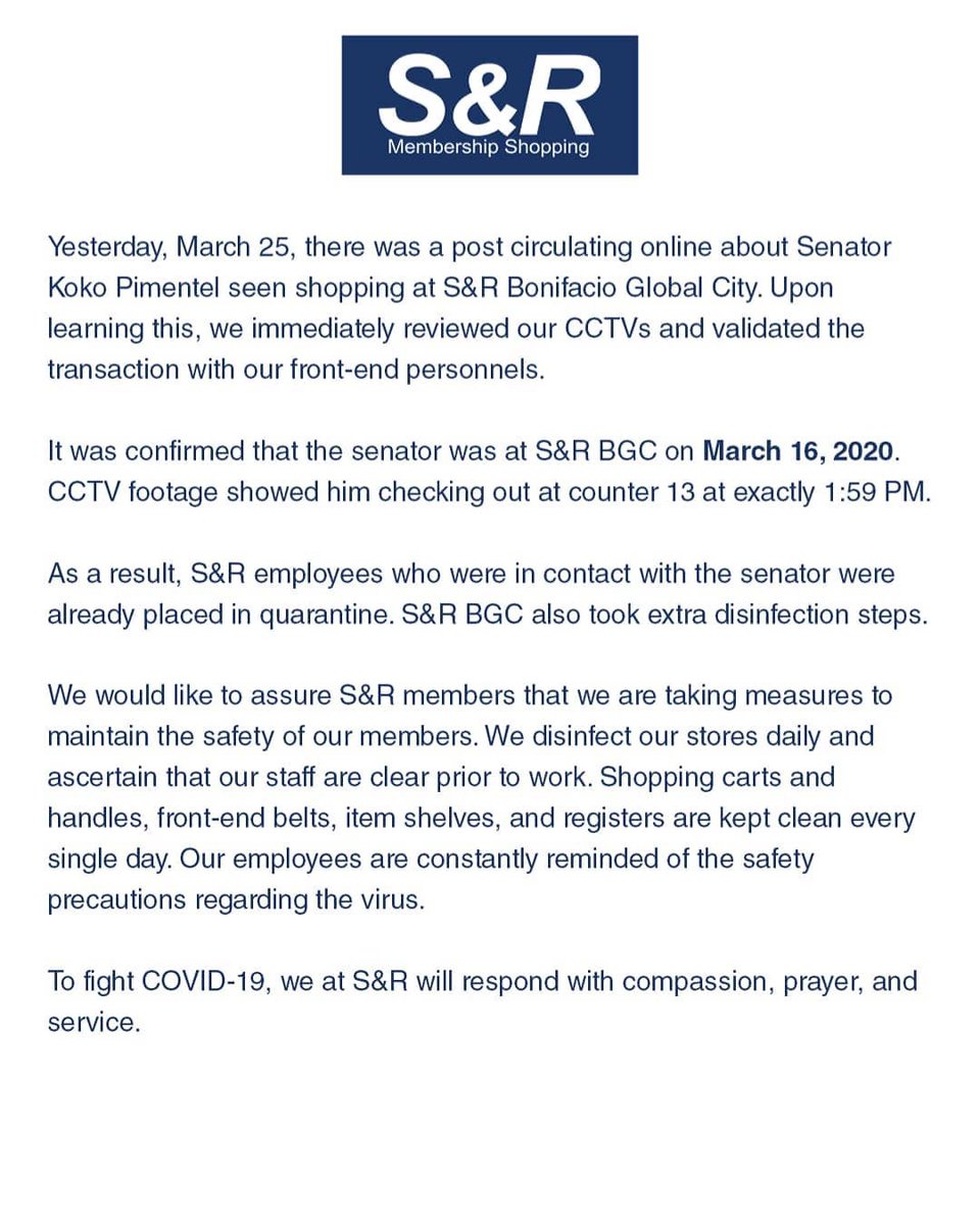 How dare you!!!! At MY S&amp;R !!!!