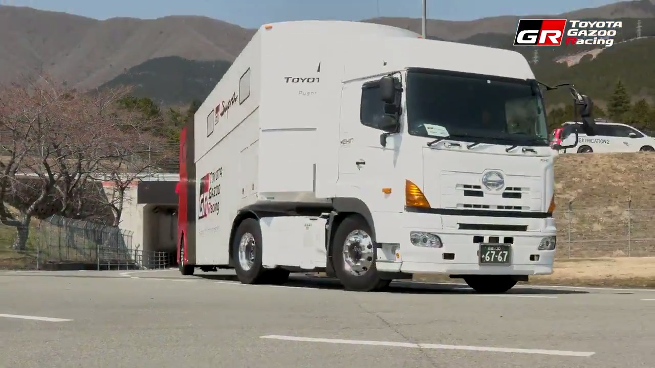 F1 トランスポーター　3種 This type is also nice! Transporter! Tomica Transporter