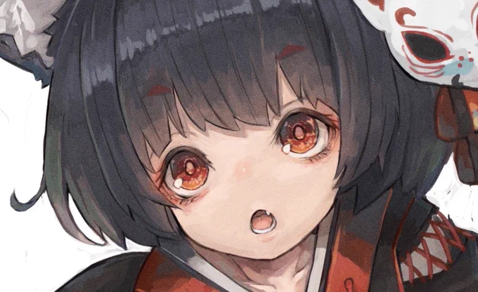 #上手い下手は別にして自分の絵柄のここが好き 
目がは口程にと言いますから目はとても大事にしてます
あと鎖骨あたり 