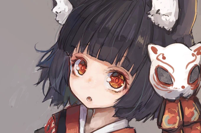 #上手い下手は別にして自分の絵柄のここが好き 
目がは口程にと言いますから目はとても大事にしてます
あと鎖骨あたり 