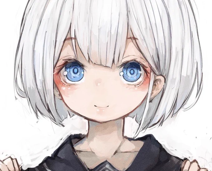 #上手い下手は別にして自分の絵柄のここが好き 
目がは口程にと言いますから目はとても大事にしてます
あと鎖骨あたり 