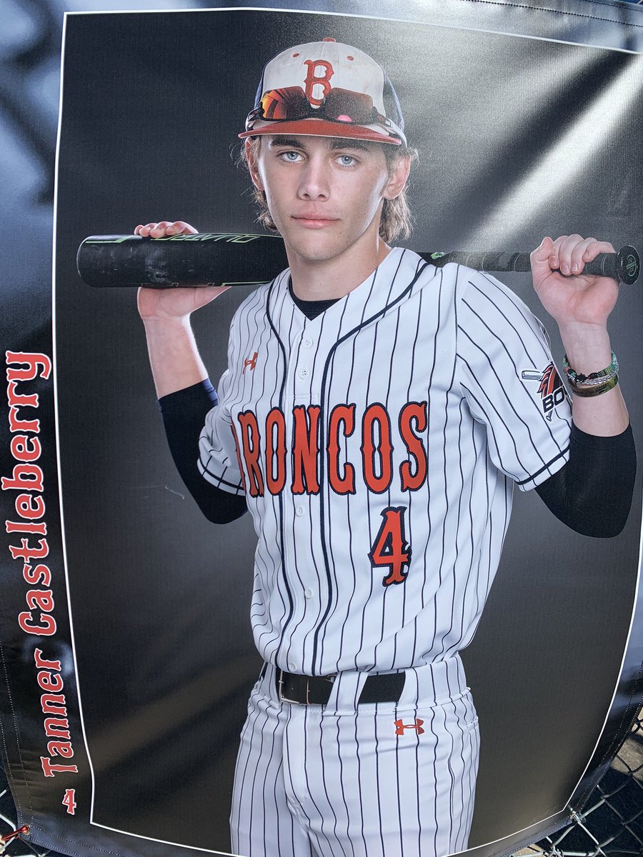 MBHS_Baseball's tweet photo. Tanner Castleberry #4
2nd Base
Tanner will be attending the University of Oklahoma.
Favorite High School Memory:
Our run to STATE last season
#mckboyd #seniors2020 #seniors https://t.co/bCuXdu6a9z
