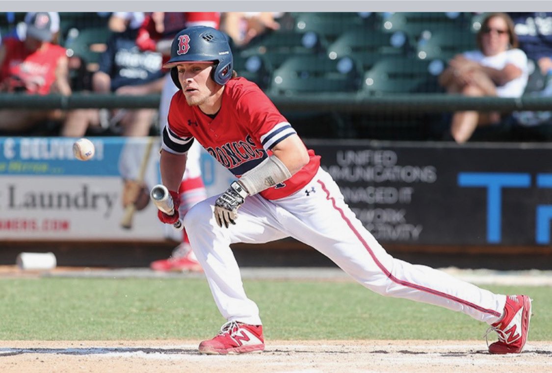 MBHS_Baseball's tweet photo. Tanner Castleberry #4
2nd Base
Tanner will be attending the University of Oklahoma.
Favorite High School Memory:
Our run to STATE last season
#mckboyd #seniors2020 #seniors https://t.co/bCuXdu6a9z