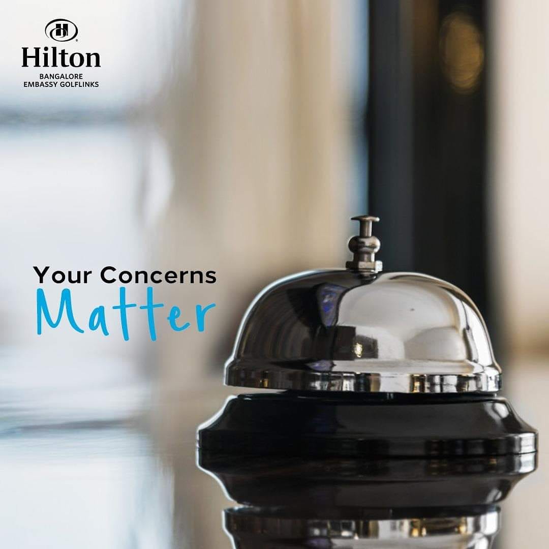 Feel free to contact our reception desk if you have any questions or queries, we will always do our best to meet your curiosity with our Hilton standard.

For bookings and enquiries, call: +91-80-66799999

#HiltonBangalore #Bangalore #HiltonHotelsAndResorts #HiltonHotel #Lobby