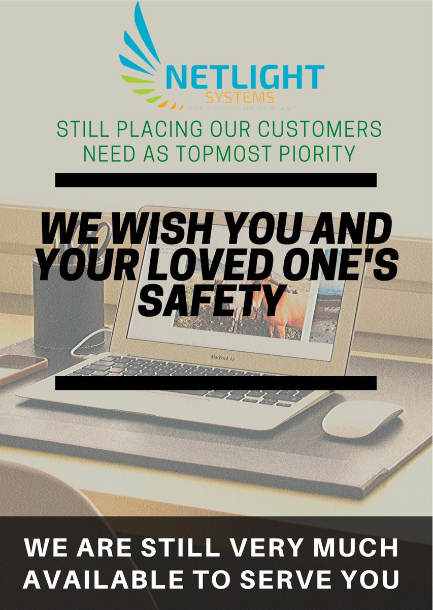 NetlightSystems's tweet photo. At your service inspite of COVID-19 - https://t.co/n4dzfkaUbJ https://t.co/oYU6j0imac