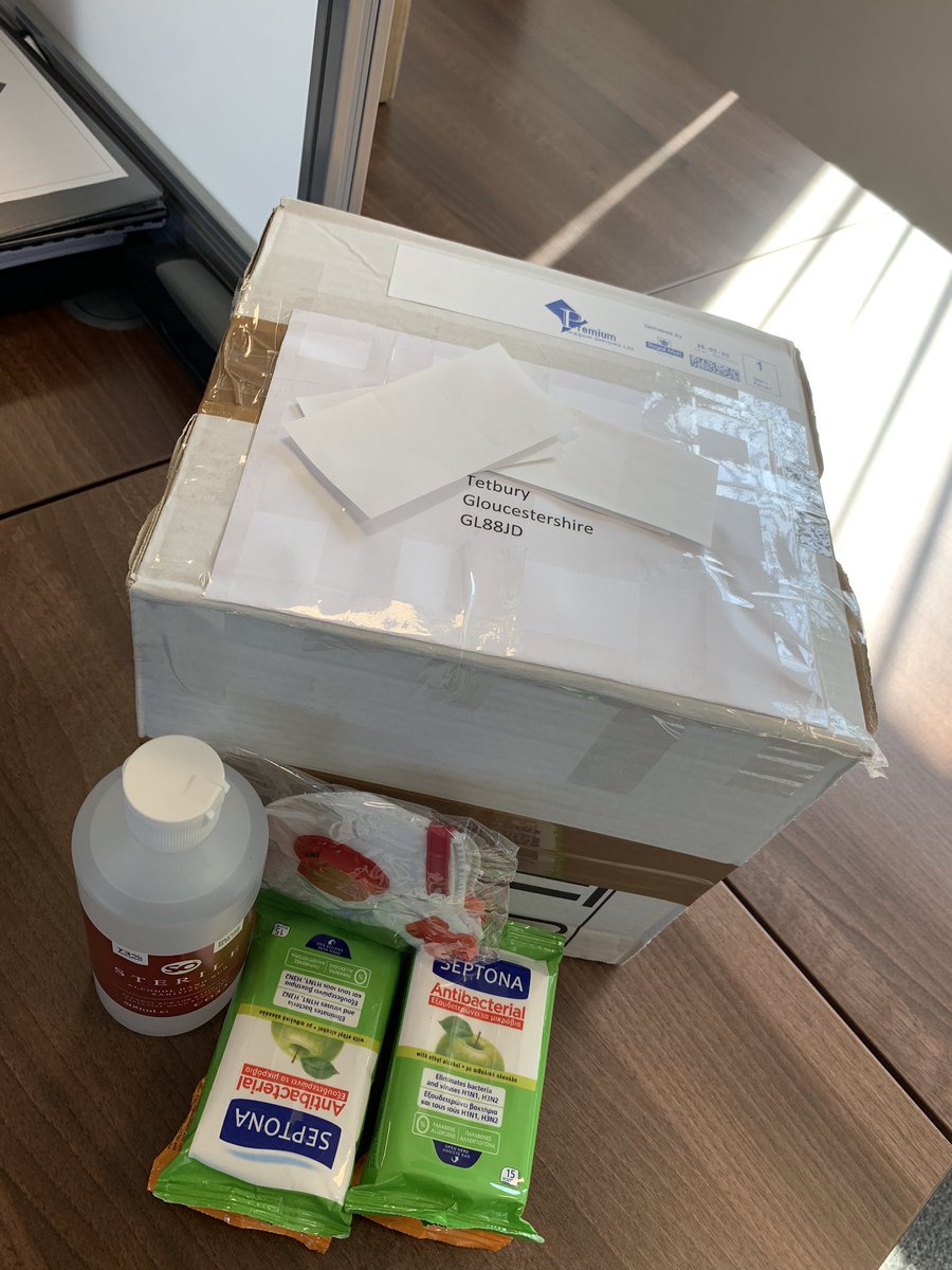 Premium_Ltd_'s tweet photo. The first batch of care packages being sent out to those that need assistance and are in self isolation #StayAtHomeSaveLives #bessafe #coronavirus #CoronavirusLockdownUK #helpthoseinneed #HelpThemHelpUs @NHSuk @BorisJohnson https://t.co/Ntj5IPLCx4