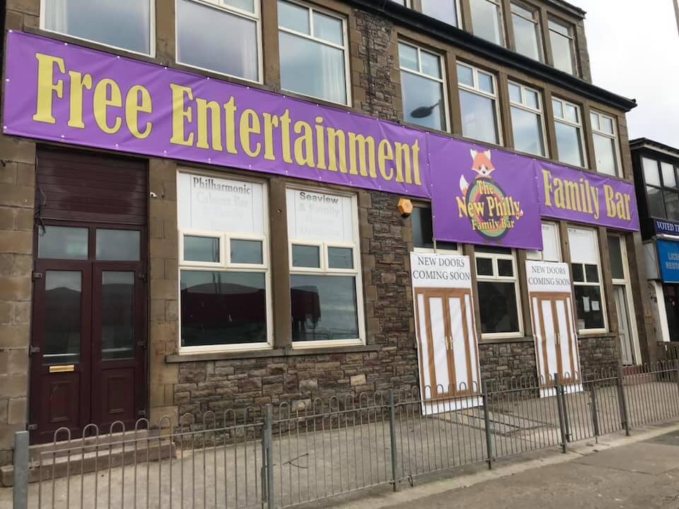 TheNewPhilly1's tweet photo. It’s Throwback Thursday!
It was one year ago today that we put our temporary banners up for our “New Doors Coming Soon “
The front of our building looks so different now with our new doors in. #GettingBiggerAndBetter #ThrowbackThursday #Blackpool #FamilyBar #bar #Pub #Best https://t.co/lUHXnPhRmH