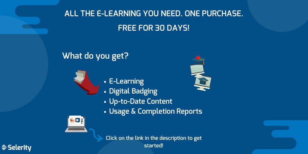 SelerityMichael's tweet photo. Check out the @SASsoftware #CustomerIntelligence 360 Learning Subscription.
It’s your one-stop for all the #elearning you need.
Getting started is easy as 1, 2, 3! #powertoknow
https://t.co/eq5nvmHqAV https://t.co/9QY8UrB7JM