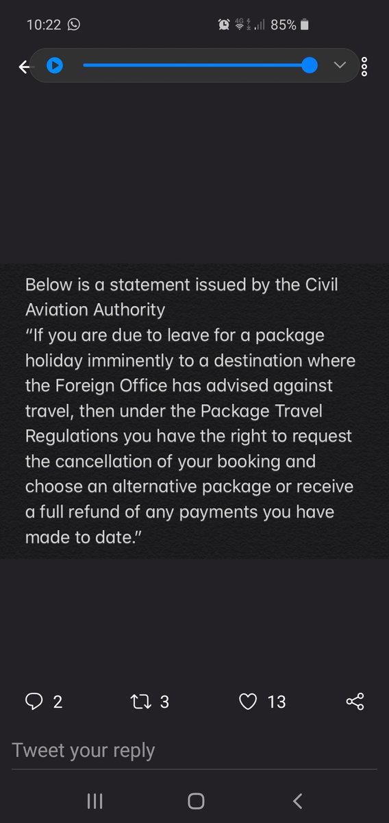 twmthomas's tweet photo. @loveholidays Any response to the below? https://t.co/chAMLIZfKW