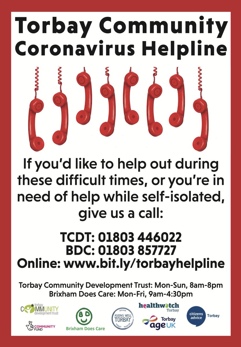 Please share around our wonderful Brixham community