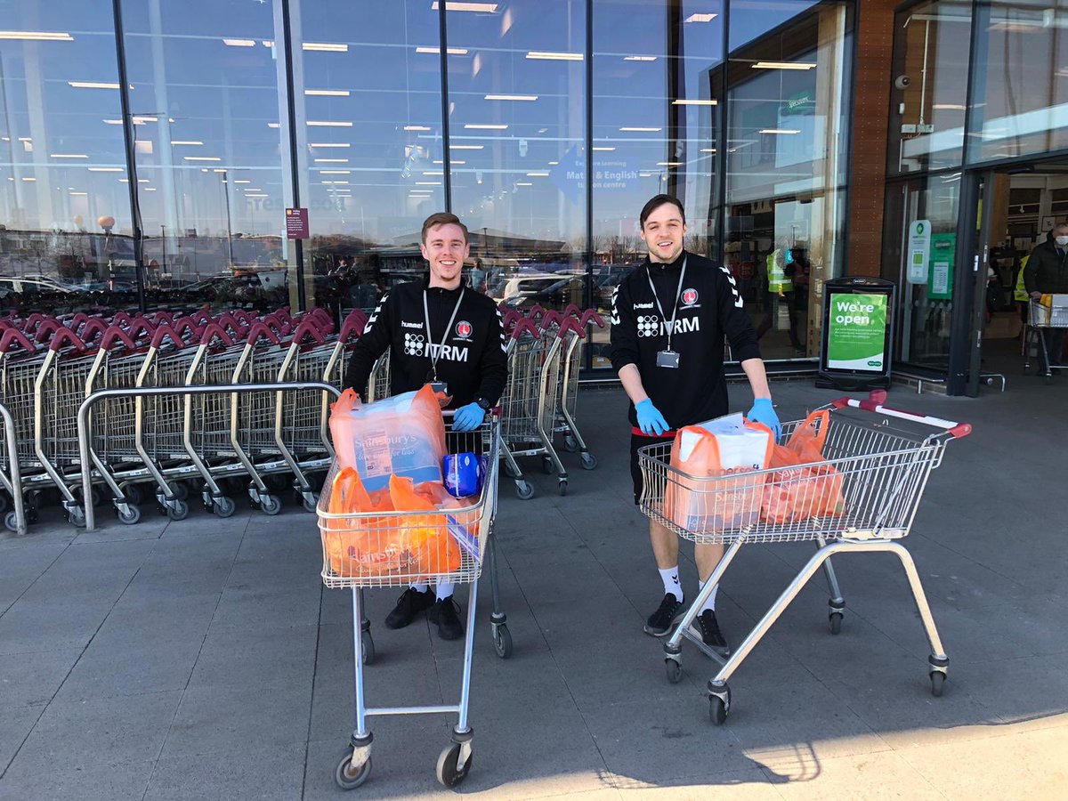 CAFCTrust's tweet photo. CACT staff have been out and about across @Royal_Greenwich, delivering shopping and prescriptions to some of those who are unable to leave their homes due to #COVID19. #cafc https://t.co/HUCpxUdCgi