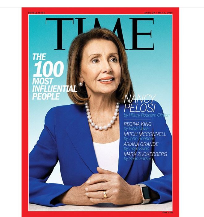  Happy Birthday Nancy pelosi. 