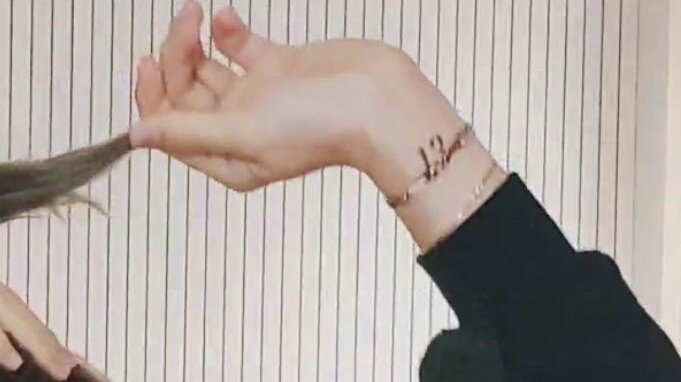 xiii tattoo wrist