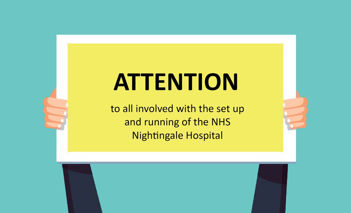 We at #Safetynet are more than willing to offer our #SafeWorks - control of contractor solution and #SkyVisitor management solution completed free of charge for the #NHSNightingale hospital.

Please contact us if this helps. #NHS
