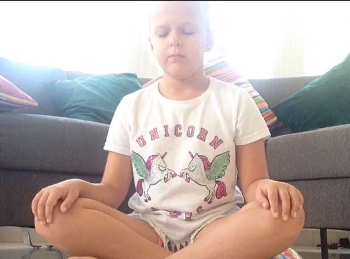 BSMuscatY3's tweet photo. @JulesEYFS Look at Year 3 completing Mindfulness activities at home #remotelearning #mindfulness #pawsb @BSMuscat @BSMuscatHeadPri https://t.co/3nayyamsmR