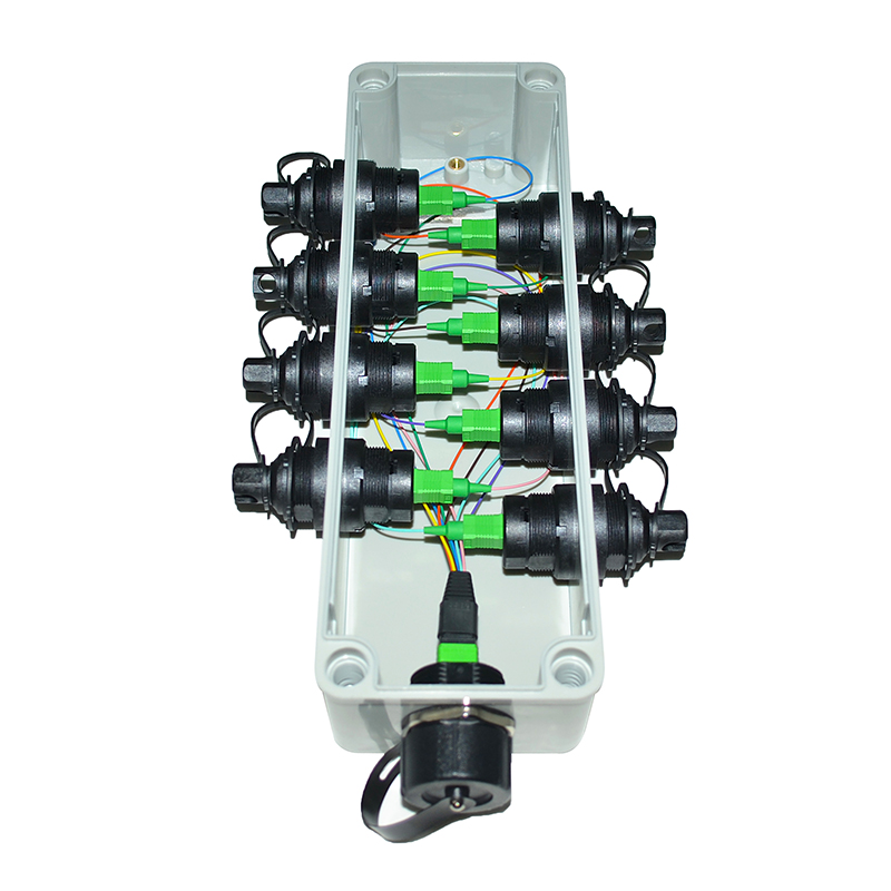 maxchen08843290's tweet photo. 1*8 PLC spliter outdoor terminal box for Optitap https://t.co/0C5hrdLsHm