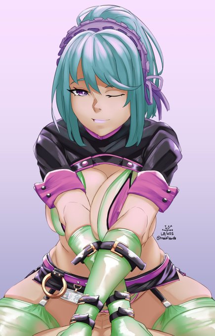 Kurumu Kuruno from Rosario Vampire cosplaying as Nightingale commissioned by @koga_noidzx

I remember watching Rosario when I was stil in highschool 