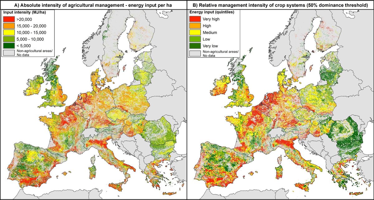 lift_h2020's tweet photo. RELATED ARTICLE: Our partners have published a new article that might interest you - "A classification of European agricultural land using an energy-based intensity indicator and detailed crop description" - https://t.co/8JgcEybywx
#agriculture #cropsystems #landuse #energyuse https://t.co/oqcqVuwDln