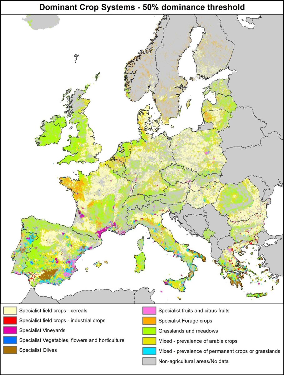 lift_h2020's tweet photo. RELATED ARTICLE: Our partners have published a new article that might interest you - "A classification of European agricultural land using an energy-based intensity indicator and detailed crop description" - https://t.co/8JgcEybywx
#agriculture #cropsystems #landuse #energyuse https://t.co/oqcqVuwDln