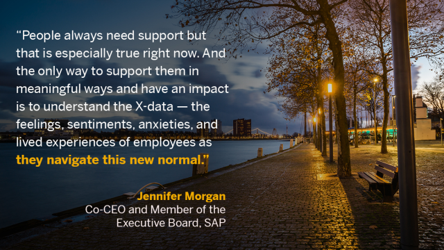 CarsonSadhbh's tweet photo. Remote work is our new reality. SAP, @Qualtrics, and @thrive have teamed up in a unique partnership so you can learn how your employees are feeling and support them with the best resources, tools, and advice to help them thrive #WorkFromHome https://t.co/iV33wY7g6c https://t.co/pXvYB8l9N8