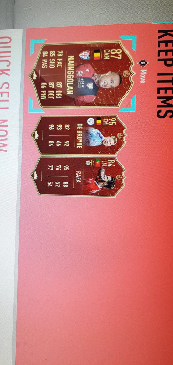 AbuAkhals's tweet photo. Very decent red player picks.
#SBCfodder #FUTChampions https://t.co/xZ6SaMFDPa