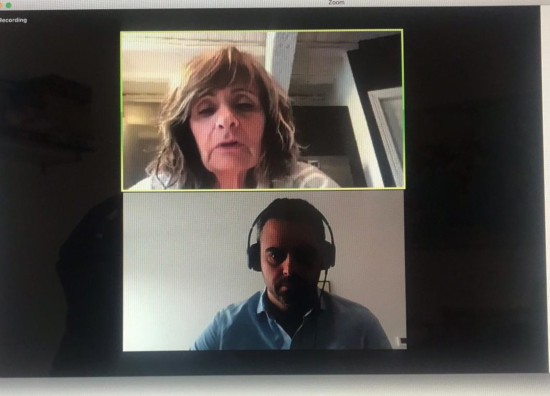 Nico_Poux's tweet photo. #webinar Vous étiez encore très nombreux #278 pour l’intervention de @MartineLabadie sur le report des charges et sur les différents dispositifs d’aides 

Un grand merci @MartineLabadie 🙏

❗️Rdv demain pour le point hebdomadaire du Président @samcette 👉 https://t.co/4h29KsqksE https://t.co/xx17i7jFUb