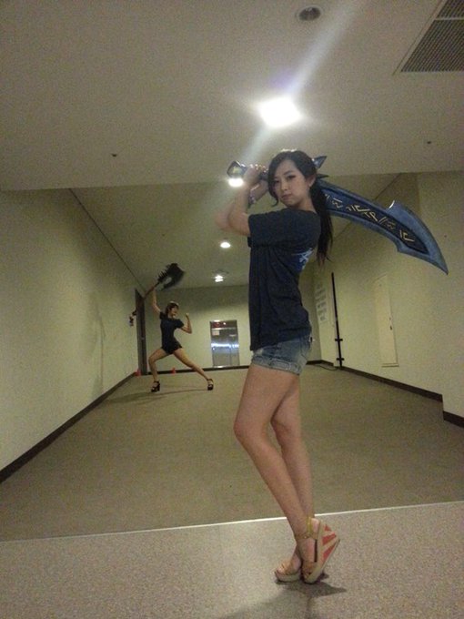 Twitterのコスプレ画像17