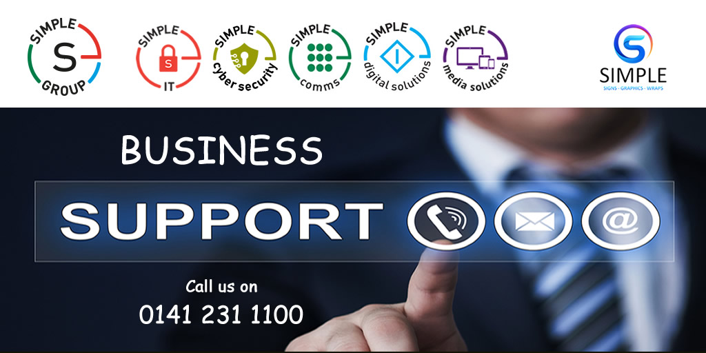 Simple Group tweet media