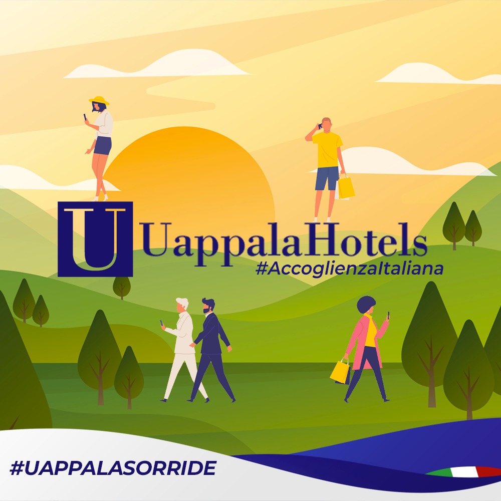 UappalaHotels's tweet photo. #Uappalasorride sempre 😃 

Pubblicate una vostra foto con noi di Uappala Hotels 📸 parola d'ordine: divertimento! https://t.co/F3bJfdPRa2