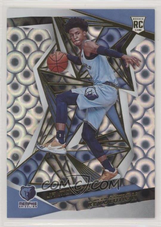 cardsbreaker's tweet photo. https://t.co/LFZWfaOwah 2019-20 Panini Revolution - Groove #102 - Rookies - Ja Morant https://t.co/tmy7UT2ALy