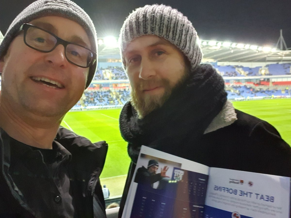UniRdg_KTC's tweet photo. The absence of #football is much to the dismay of many, so our #TBT is when we got to go and support our local team @ReadingFC play @WBA at the #Madejski, which even featured @UniofReading/@UoREconomics #research in the #matchday programme! @jjreade @SimonBCutler https://t.co/lRBOMrfteV