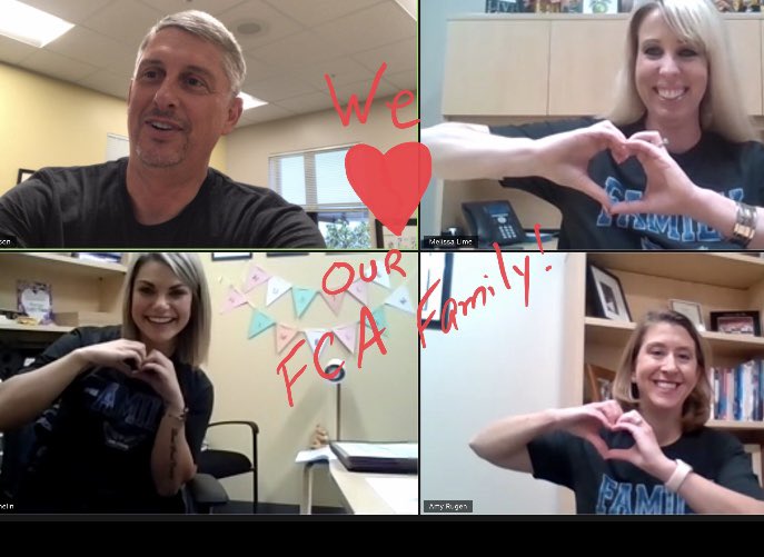 melissa_lime's tweet image. We ❤️ our FCA family! Miss you all so much! #FCAFamily #FCAStrong #FCACulturize #breakingbarriers