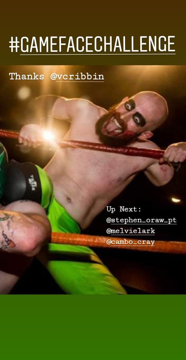 galwaygrappler's tweet photo. #GameFaceChallenge https://t.co/bUZeGZH5i2