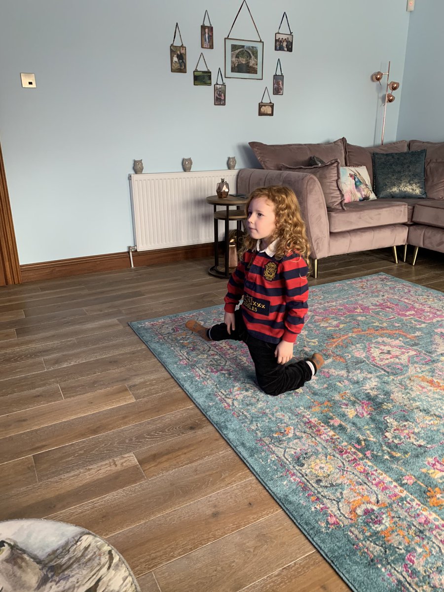 ScottAn19986500's tweet photo. @MrsScottkwps Ava not really into Joe Wicks but omg Cosmic Kids yoga is a winner. She is loving it today, especially the Frozen episode 👍 https://t.co/DNruli7MG3